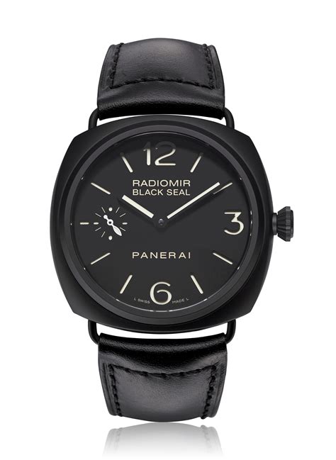 panerai black seal price malaysia|black seal panerai watch.